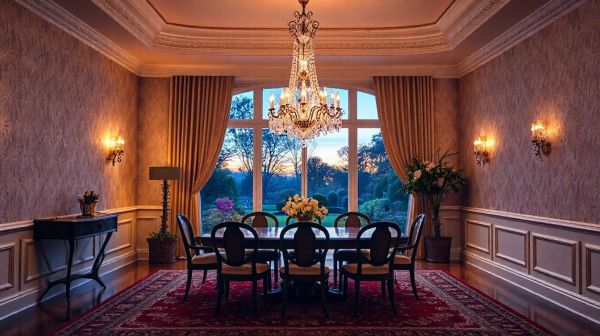 Choisissez le lampadaire idéal pour une salle à manger éblouissante
