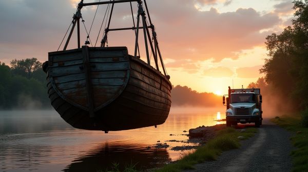 Épaviste à La Hérelle : service d'enlèvement d'épave rapide et gratuit