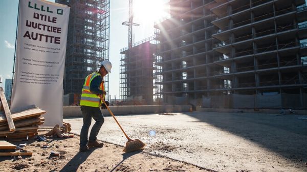 Guide pratique pour un nettoyage efficace après travaux de construction