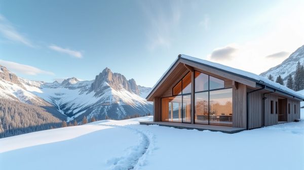 Optimiser l'isolation avec des fenêtres architectes aluminium en Valais