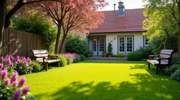 Transformez votre extérieur avec des travaux d'aménagement et de création de terrasse à Frontonas