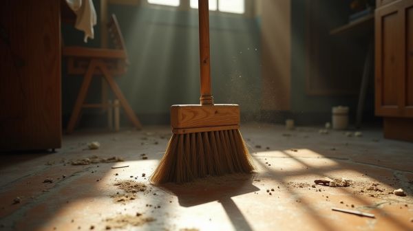 Un balai efficace pour nettoyer vos sols sans effort