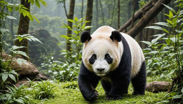 Panda land : des trésors écologiques pour les fans de pandas
