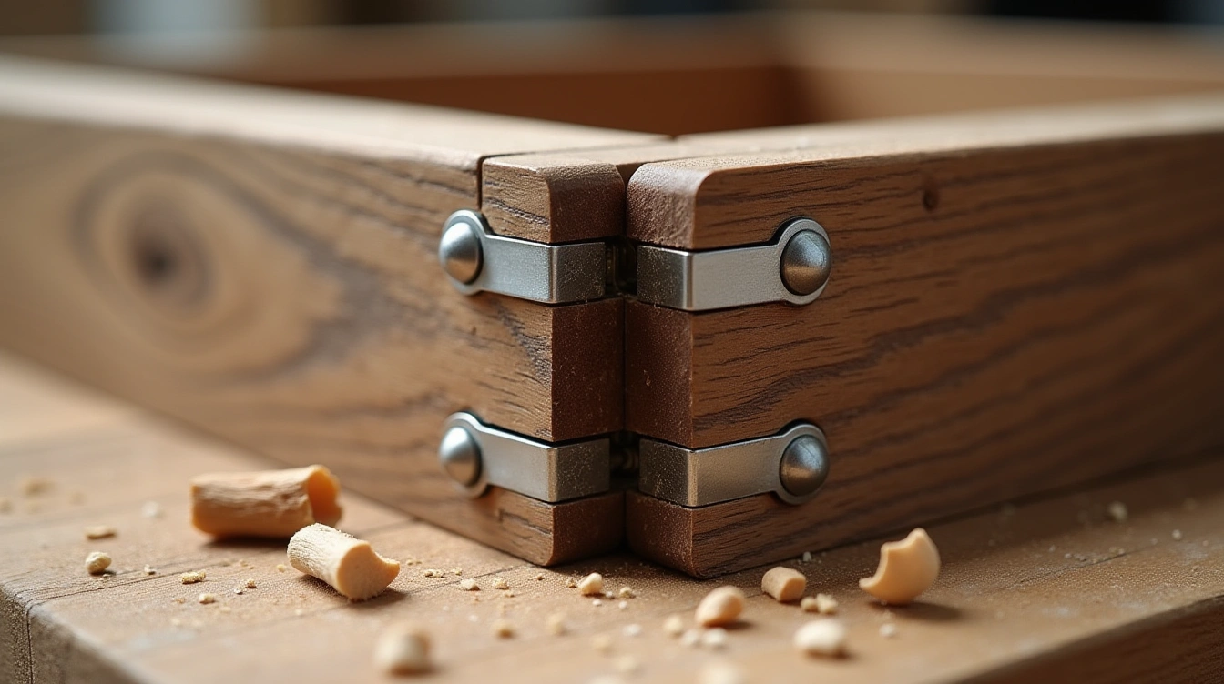 Vos questions sur les assemblages bois-métal